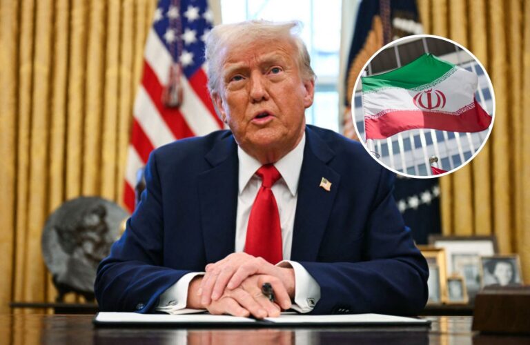 Donald Trump confirma negociaciones con Irán tras ofensiva militar conjunta con Israel