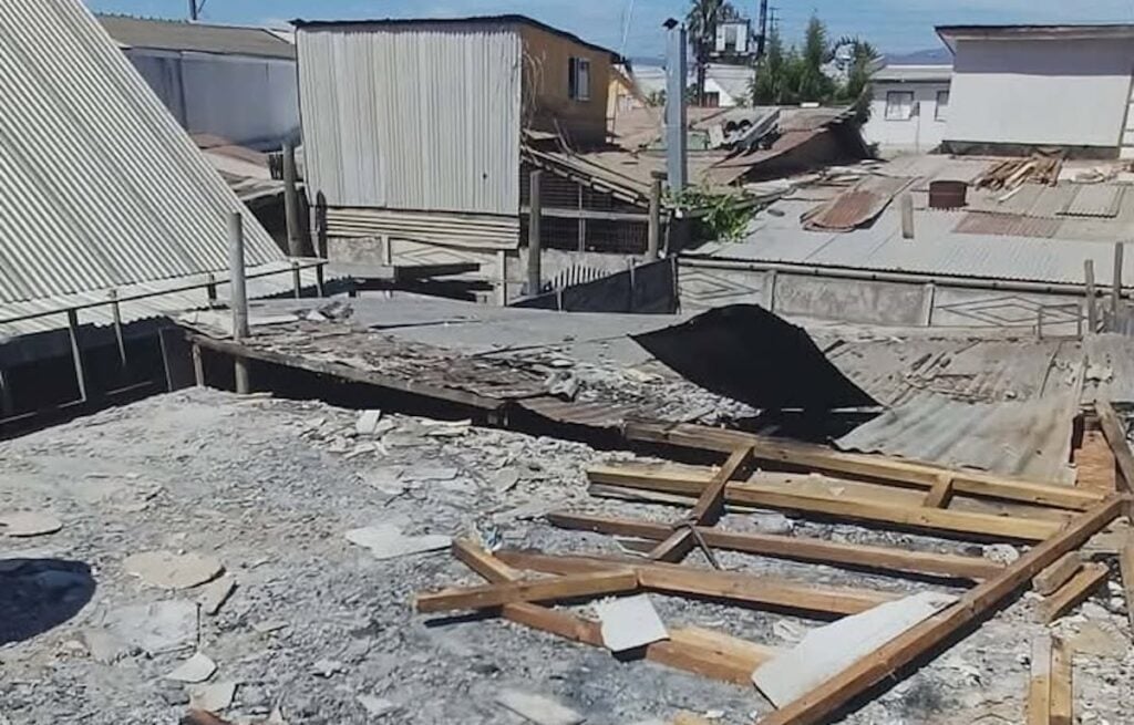Realizarán bingo solidario para reconstruir el hogar de familia que lo perdió todo en un incendio en Curicó