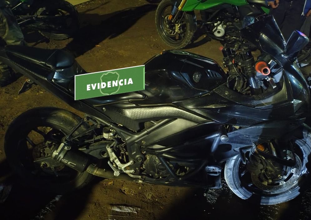 Carabineros detiene a sujeto y recupera motocicleta robada en las inmediaciones de la Fiesta de la Vendimia