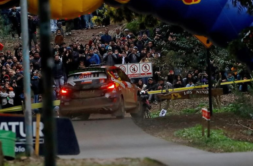 Suspenden acceso vehicular al Parque Cerro Condell por el desarrollo del RallyMobil