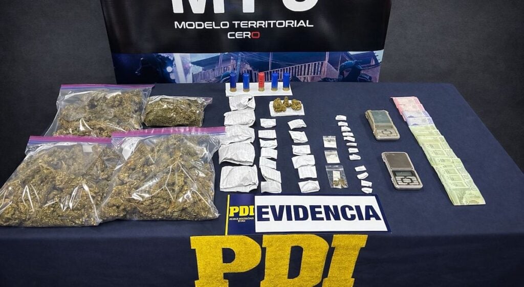 Prisión preventiva para dos cabecillas de focos de microtráfico desbaratados por la PDI en Lontué