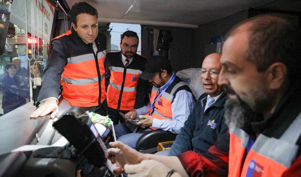 Dirección del Trabajo aplicó seis multas a buses interurbanos en la región del Maule durante Semana Santa