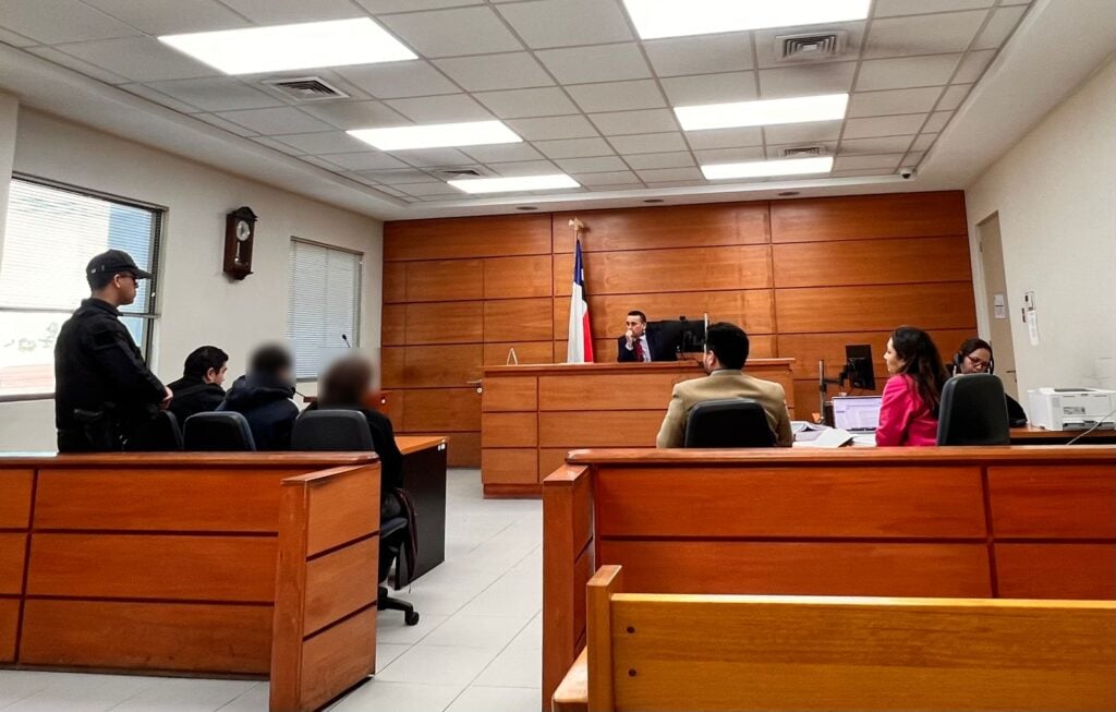 Con fijación de domicilio quedan tres estudiantes del Colegio Luis Cruz Martínez tras amenazas de tiroteo