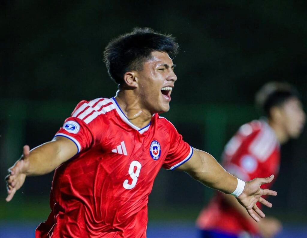 Con gol de oro del curicano Amaro Pérez: La Roja Sub 17 derrota a Paraguay y sigue soñando con el Mundial