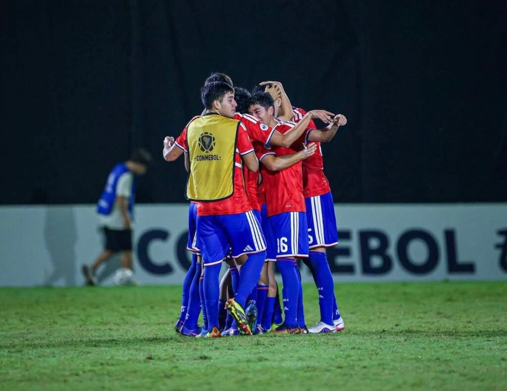 La Roja Sub 17 asegura cupo en el Mundial de Qatar 2026 tras contundente victoria