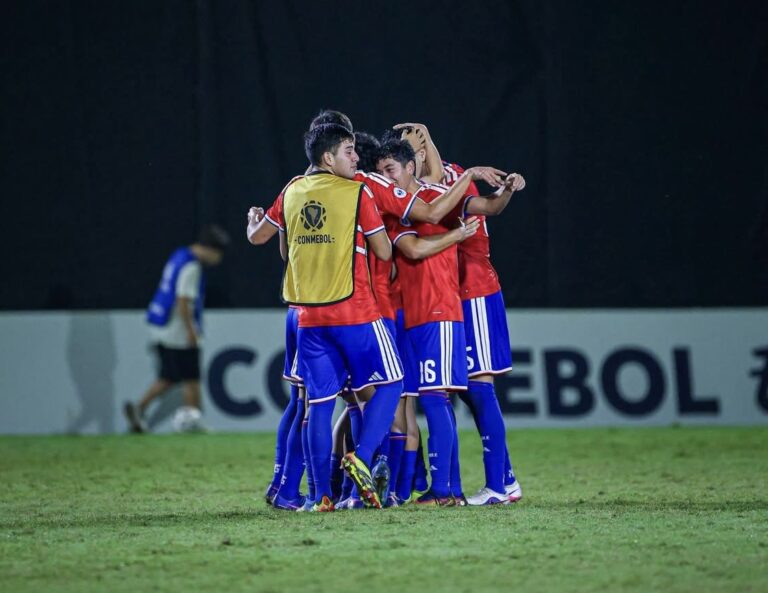 La Roja Sub 17 asegura cupo en el Mundial de Qatar 2026 tras contundente victoria