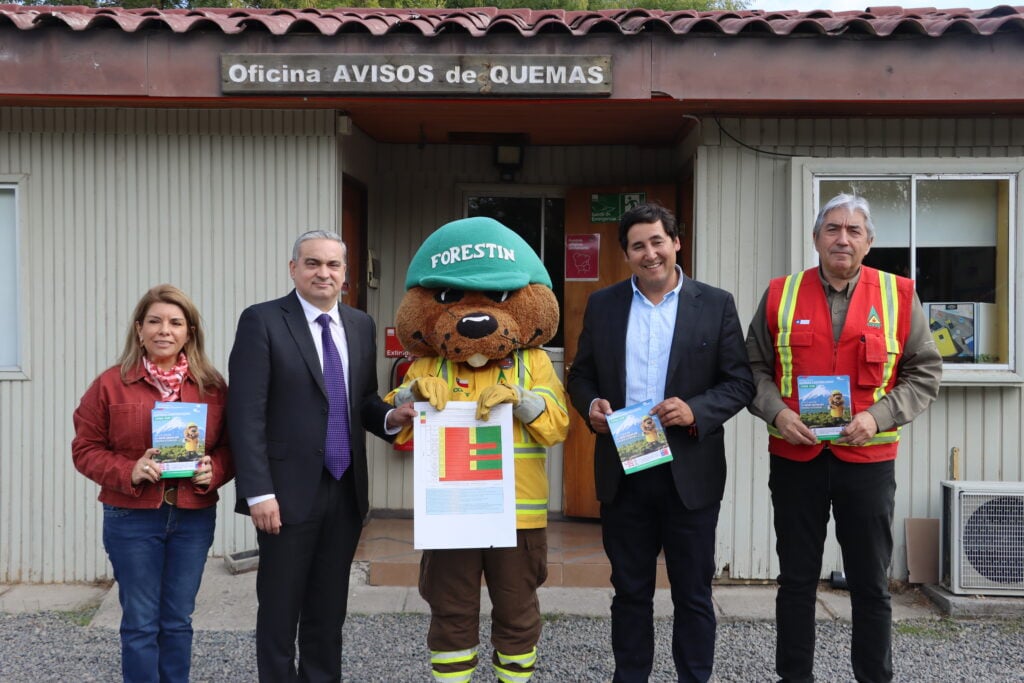 CONAF Maule anunció apertura del calendario de quemas agrícolas y forestales en la región