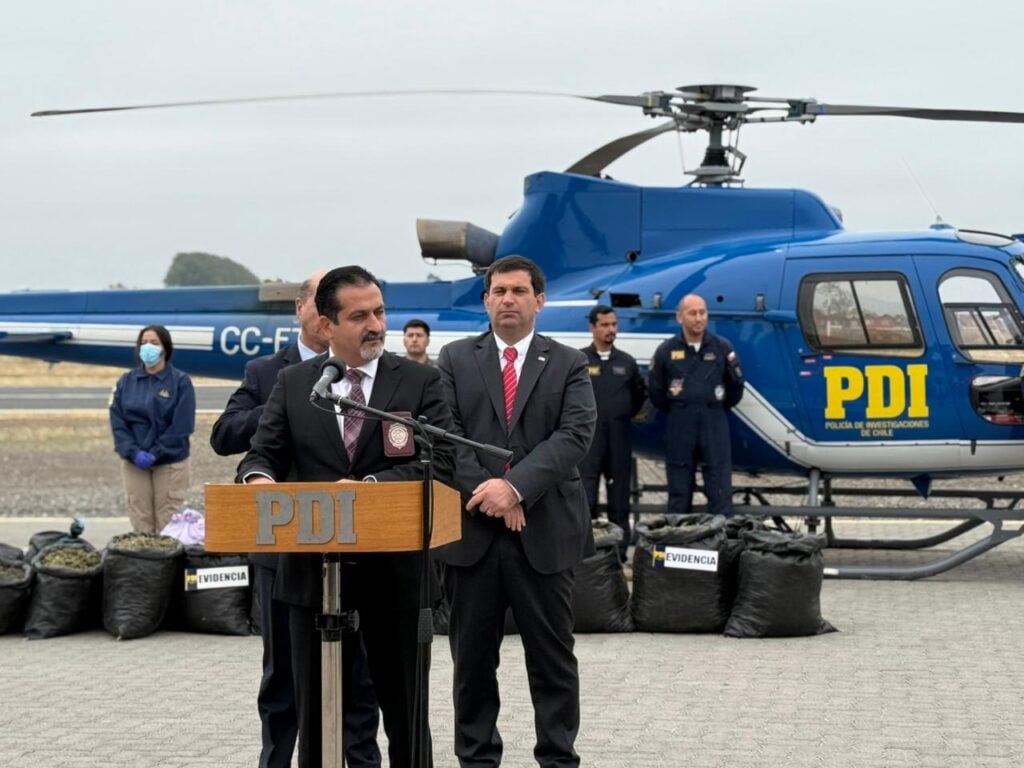 PDI cierra exitoso "Plan Cannabis 2026" en Curicó con incautación más de 111 mil plantas