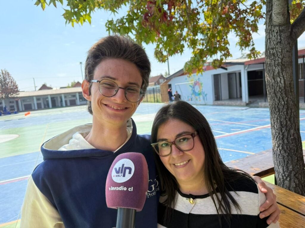 Lejos del conflicto en Medio Oriente: Joven iraní encuentra un nuevo hogar en la comunidad del Colegio San Alfonso del Boldo