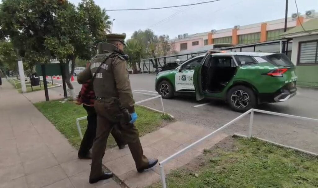 Oportuna denuncia permite a Carabineros detener a sujeto in fraganti por abigeato en Los Niches