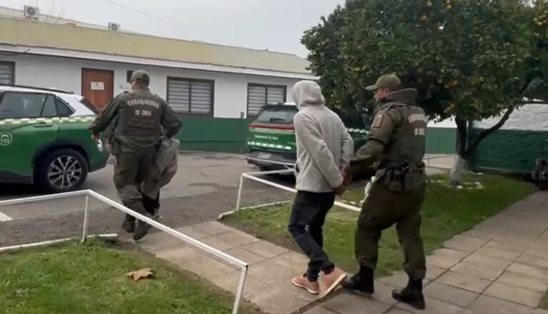 Carabineros detiene en Curicó a hombre con alerta roja de Interpol por terrorismo y secuestro
