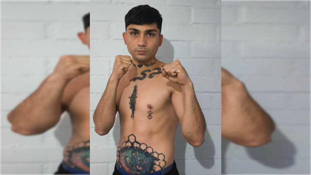 Boxeador de Molina disputará título sudamericano en gala "Noche de Campeones" en San Pedro de la Paz