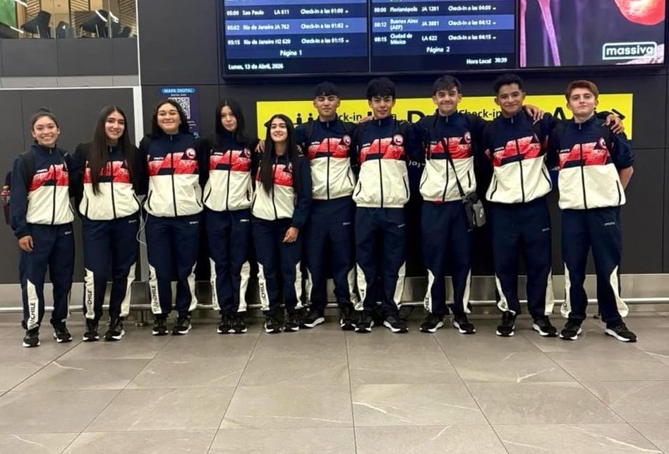 Trinidad Reyes se encuentra en Panamá para disputar los Juegos Suramericanos Juveniles 2026