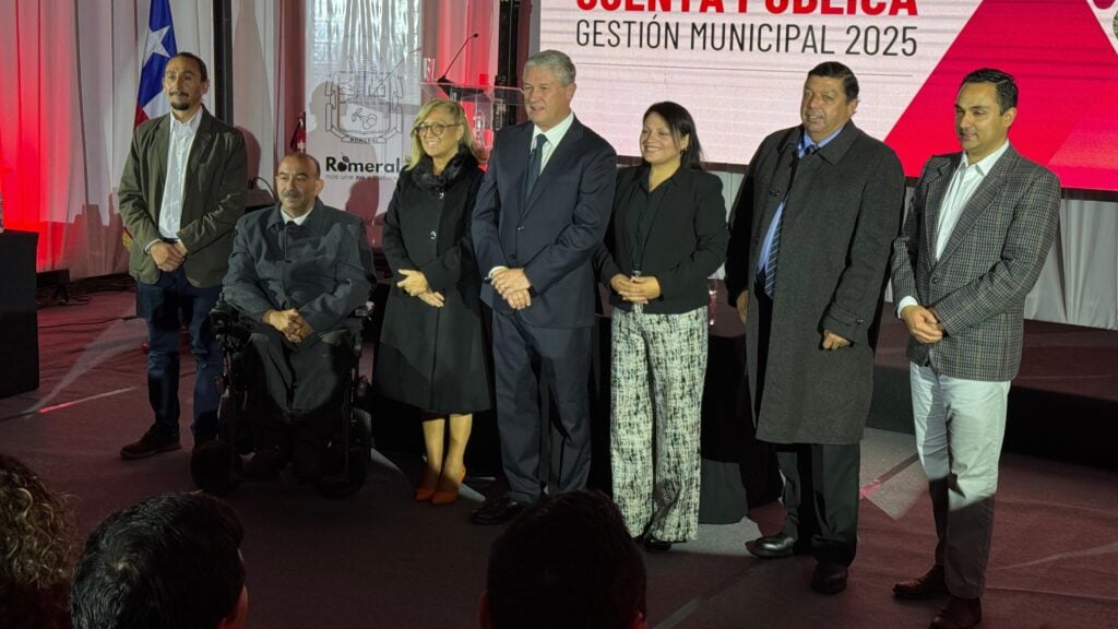 Alcalde Arellano rinde Cuenta Pública en Romeral: Seguridad, deporte e infraestructura marcan la agenda