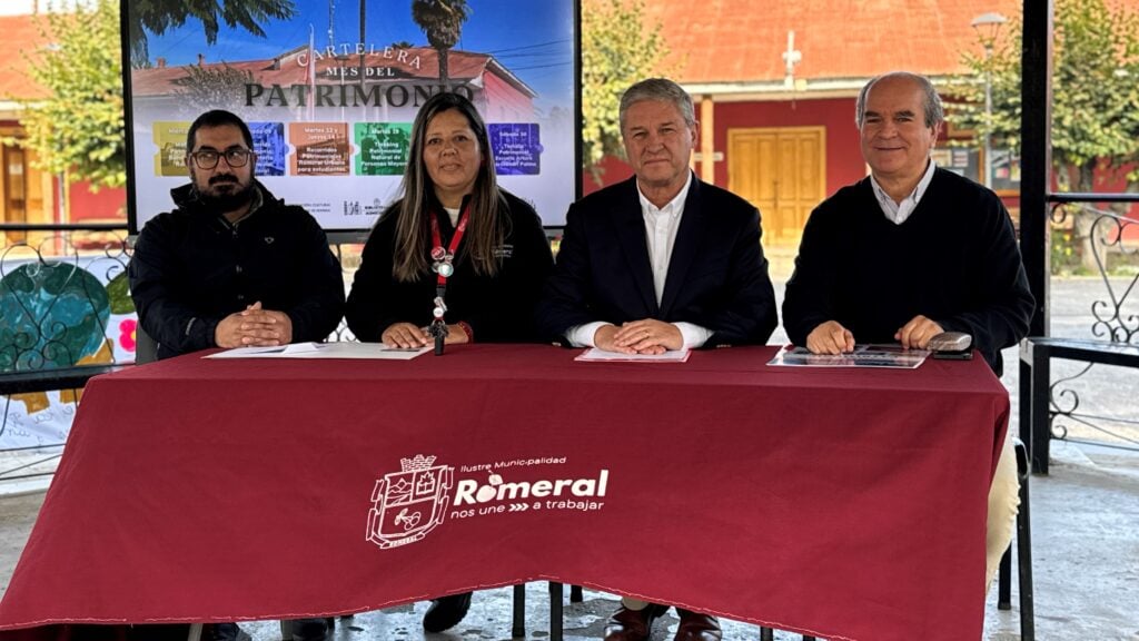 Romeral celebrará por primera vez el "Mes de los Patrimonios" durante todo mayo