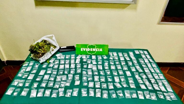 Carabineros detiene a sujeto por tráfico de drogas tras denuncia anónima en Sagrada Familia