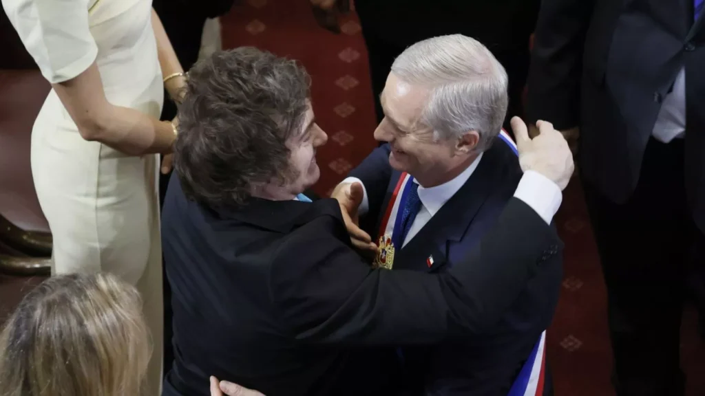 Presidente Kast inicia primera gira internacional en Argentina para reunirse con Javier Milei