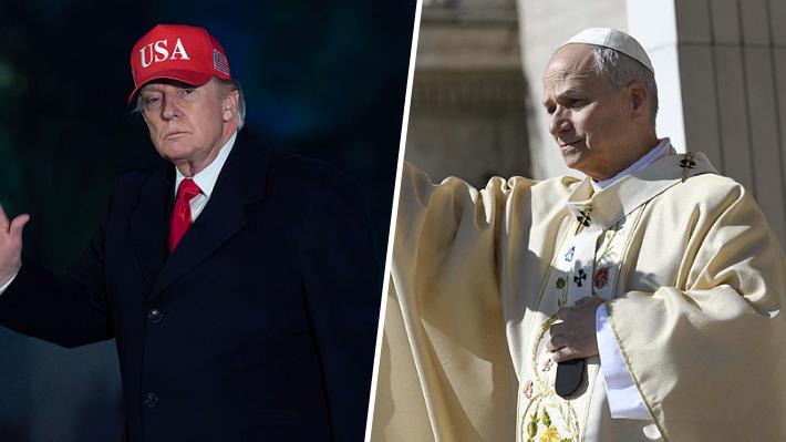 Trump critica al Papa León XIV por mensaje contra la guerra