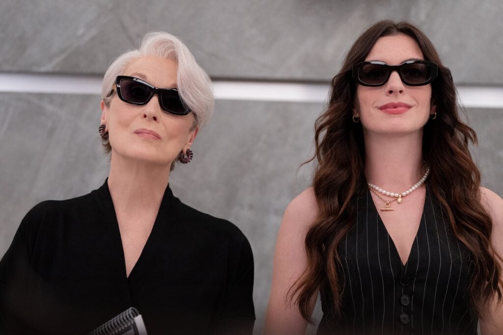 Anne Hathaway y Meryl Streep reflexionan sobre la dictadura en Chile