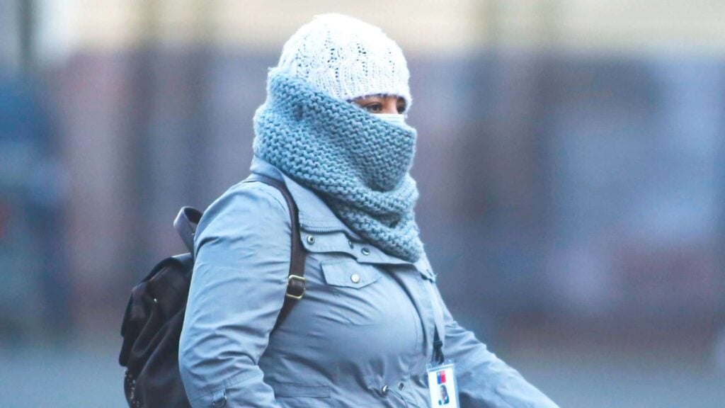 Alerta por heladas extremas en zona central de Chile temperaturas bajo cero