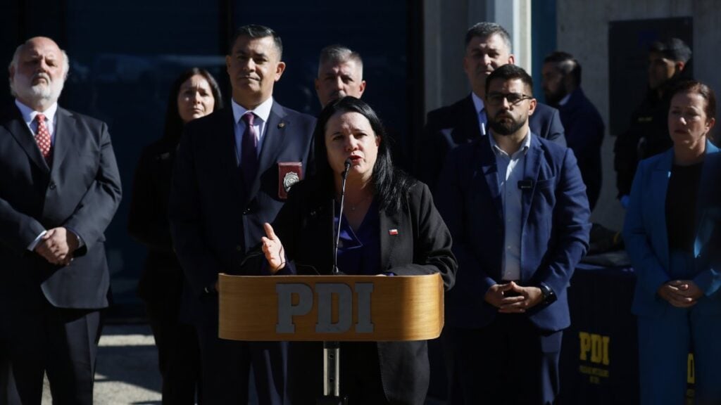 Chile recibe un millón de dólares de EE.UU. para combatir crimen organizado