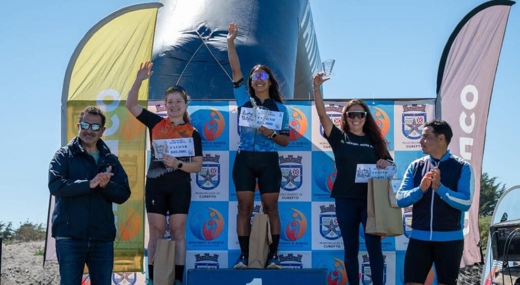 Lorena Martínez se corona campeona del duatlón "Oriflama Race"