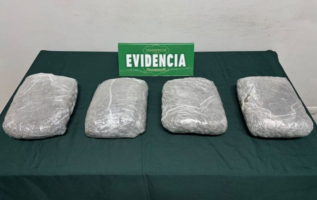En prisión preventiva queda sujeto sorprendido con más de cuatro kilos de marihuana en control carretero