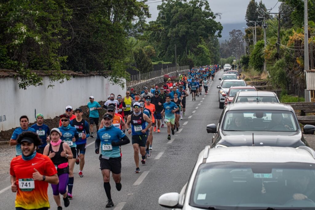 Todo listo para la 4° edición del Maratón del Maule: Conoce los recorridos y cortes de tránsito