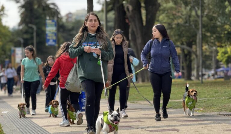 Este domingo se realizará la "Gran Caminata Canina 2026" por el aniversario de Carabineros