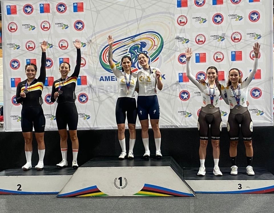 Qualitylab se corona campeón en la prueba Madison de la Copa UCI Chile
