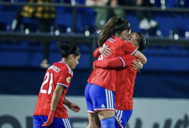 ¡Histórico! La Selección Chilena Femenina Sub 17 clasifica al Mundial de Marruecos