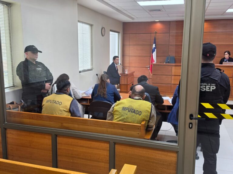 Tribunal de Curicó absuelve a imputados por secuestro y homicidio de Henry Vásquez