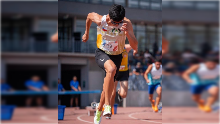El gran salto del atleta Pablo Cárdenas: representará a Chile en el Iberoamericano de Lima