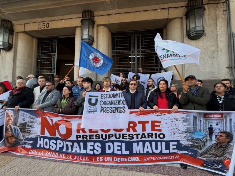 Consejeros Regionales del Maule rechazan drástico recorte de $5.700 millones al presupuesto de salud