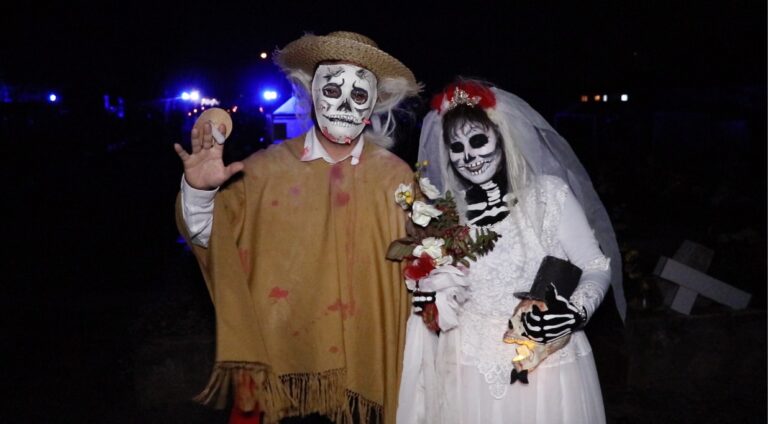 Molina retoma su tradicional recorrido nocturno por el cementerio en el Día del Patrimonio