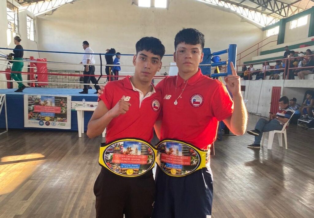 Boxeadores curicanos viajan a Santiago en busca de roce competitivo de cara a próximos desafíos