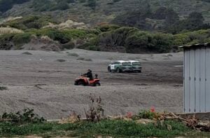 Vecinos de Boyeruca denuncian inminente peligro de derrumbe de enorme copa de agua metálica