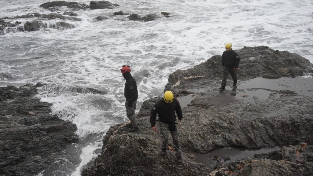 Operativo sin resultados: Continúa búsqueda del cuarto pescador desaparecido en Vichuquén