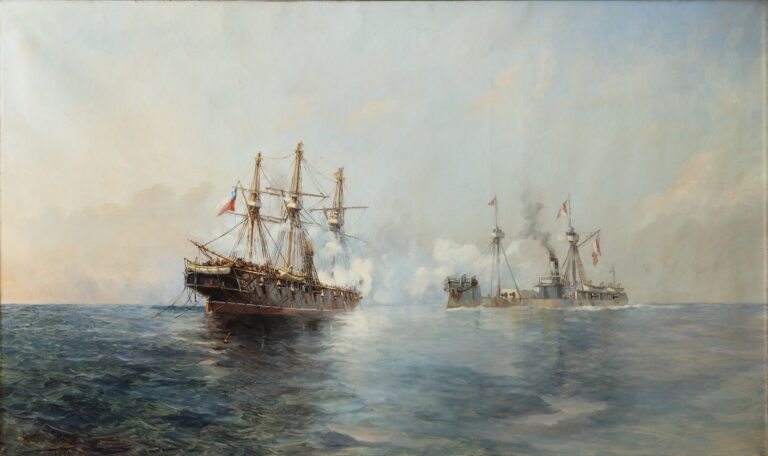 Corazón de Tierra, Almas de Mar: Maulinos en el Combate Naval de Iquique y Punta Gruesa