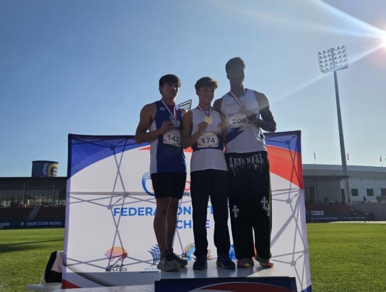 Marc Anderson Donat cierra con bronce el Nacional de Atletismo U20