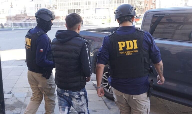 PDI detiene en Curicó a ciudadano colombiano que mantenía orden de expulsión vigente