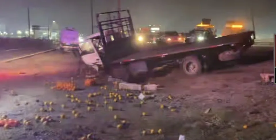 Tragedia en la Ruta 5 Sur: Colisión múltiple deja un fallecido y cuatro heridos cerca de Maule