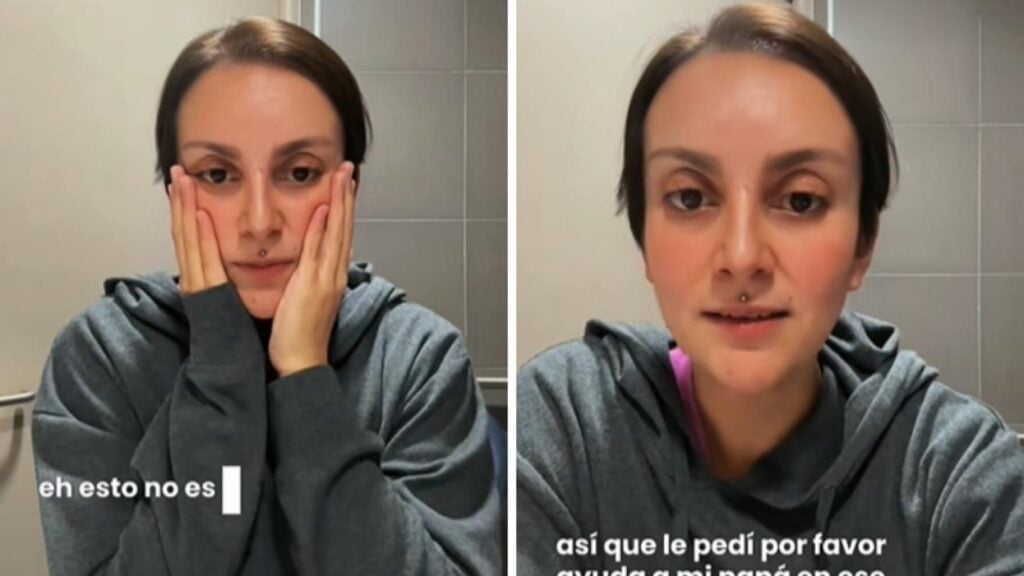 Impactante relato: Joven chilena dio a luz en el baño sin saber que estaba embarazada