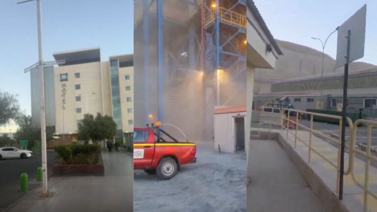 Fuerte sismo de magnitud 6.9 sacude el norte de Chile: Más de 27 mil hogares sin luz y daños materiales