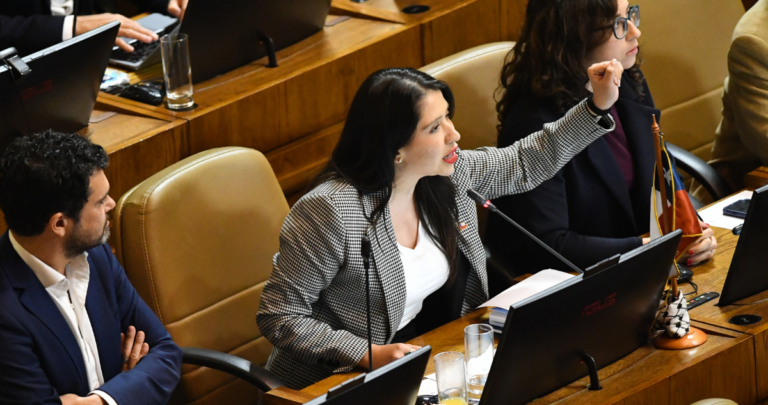 “Cobardes y sinvergüenzas”: El duro emplazamiento de la diputada Veloso al Gobierno por Megarreforma