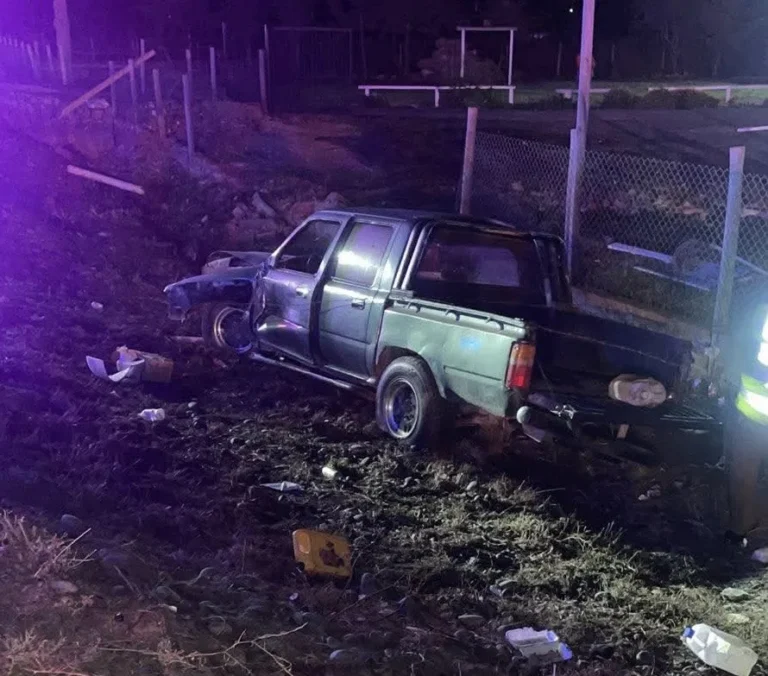 Trágico accidente en ruta Constitución-Putú deja un fallecido y dos heridos