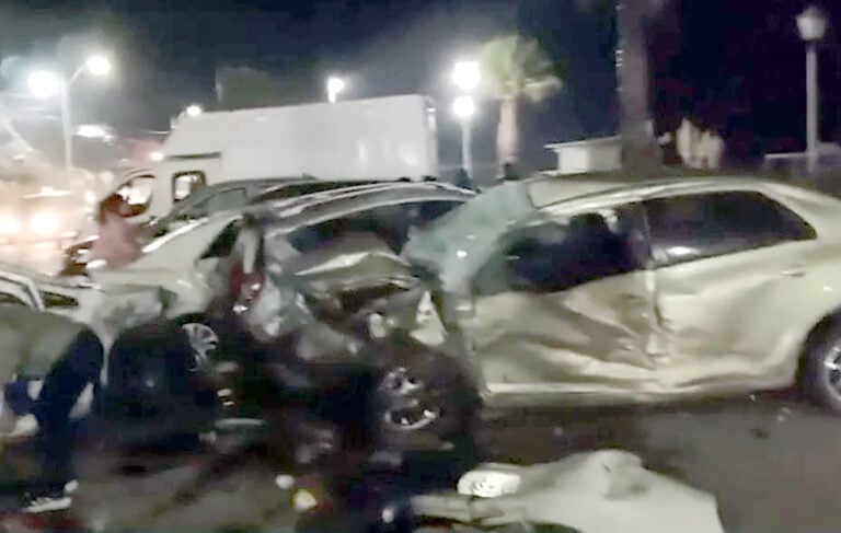 Prisión preventiva para conductor que, en estado de ebriedad, colisionó a siete vehículos en Constitución