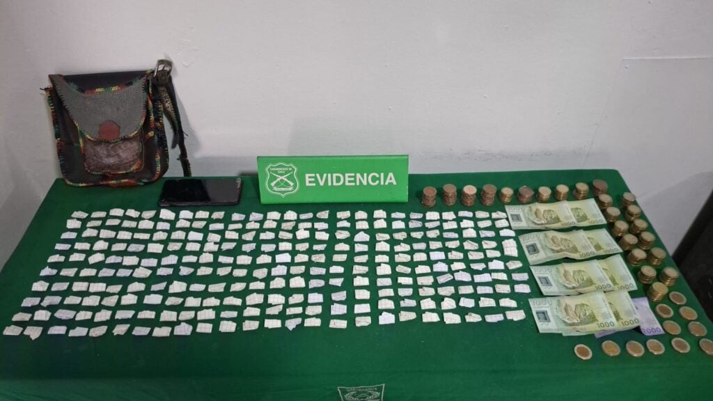 Carabineros detiene a sujeto con amplio prontuario por microtráfico en Curicó