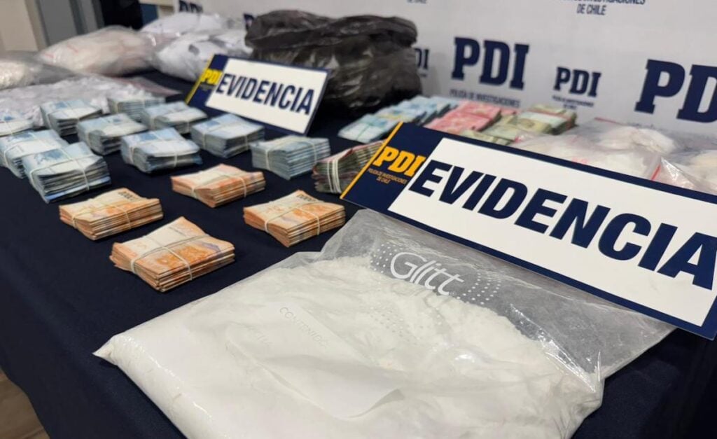 Desarticulan organización criminal criminal dedicada al narcotráfico y lavado de activos en Linares