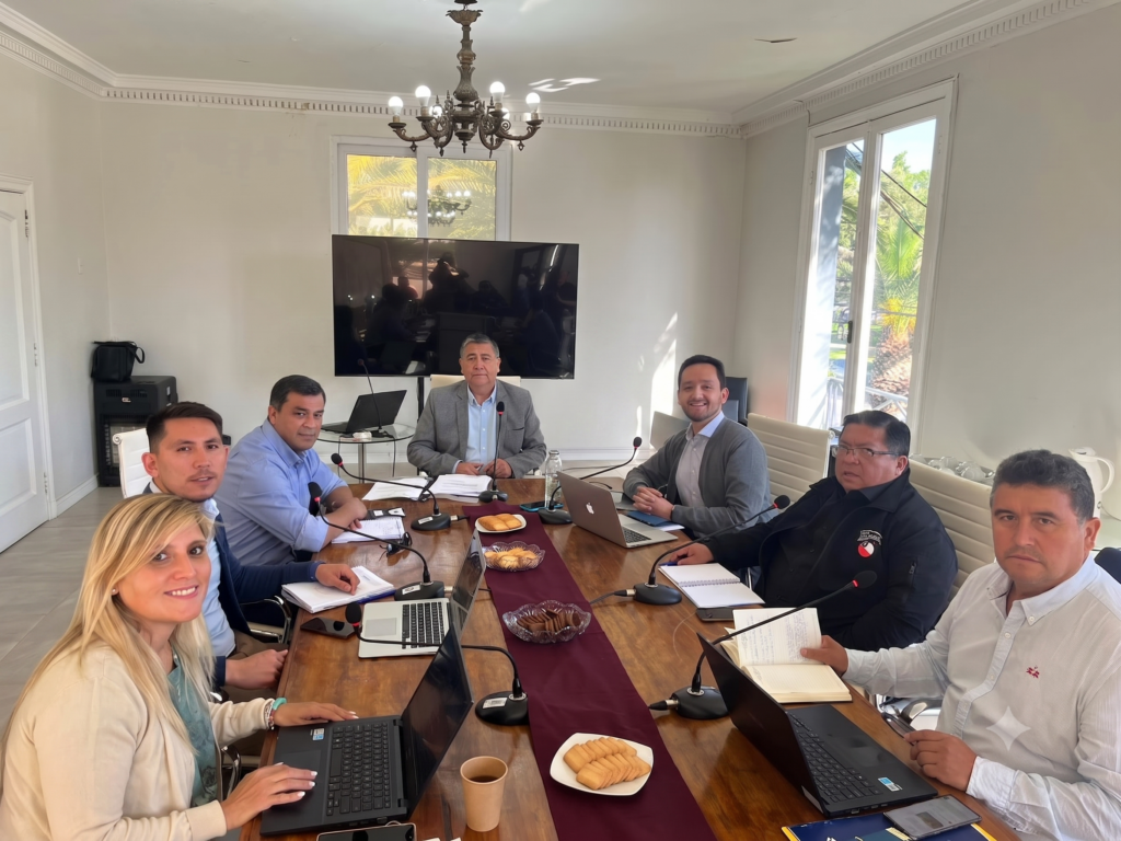 Concejo Municipal de Teno aprobó primer aparcadero comunal